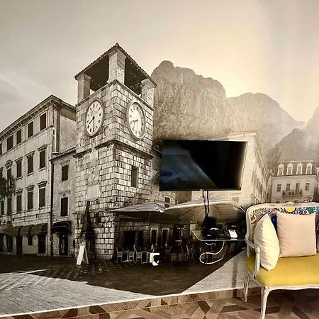 Garni Hotel Tianis Kotor Exterior foto