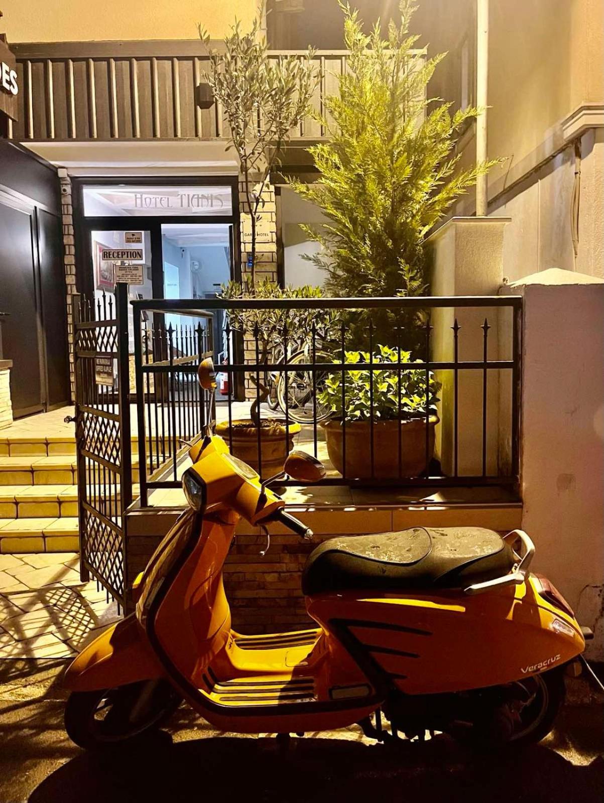 Garni Hotel Tianis Kotor Exterior foto