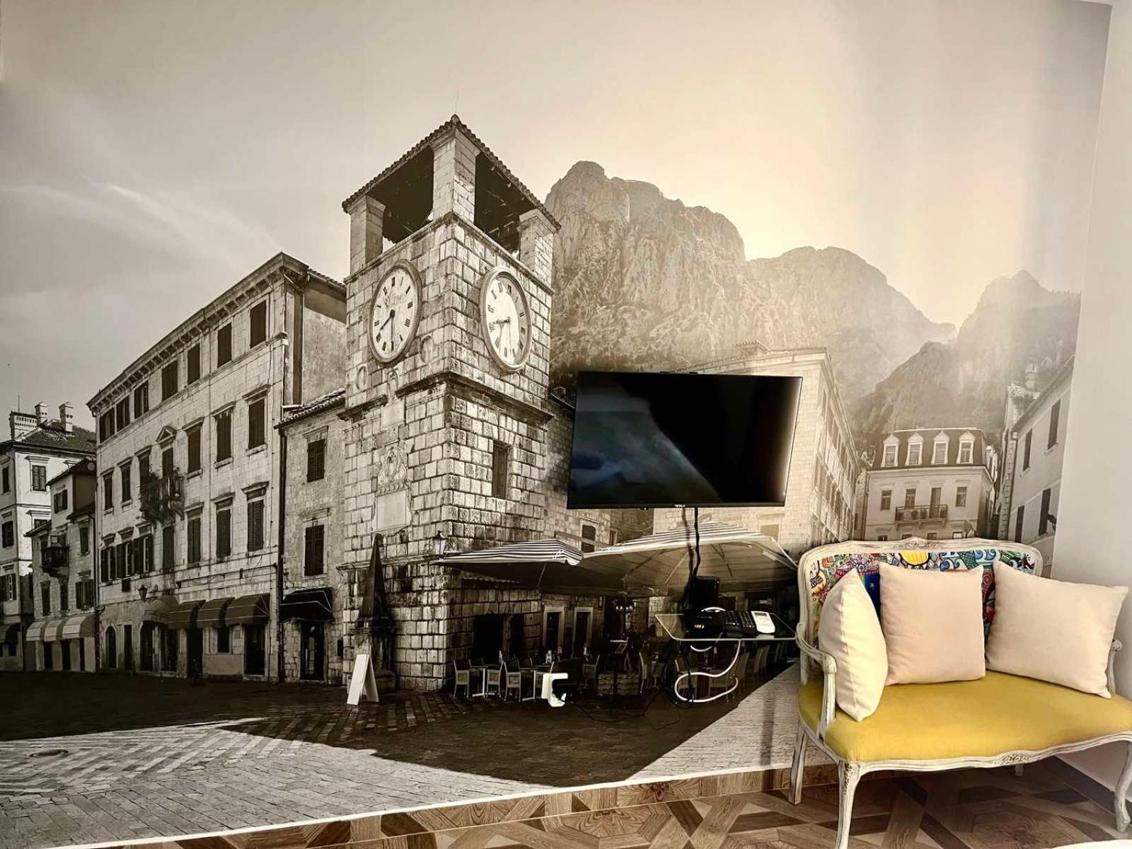 Garni Hotel Tianis Kotor Exterior foto